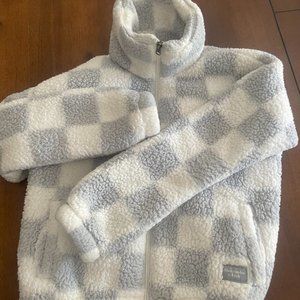 Abercrombie Kids Check Fleece size 13/14